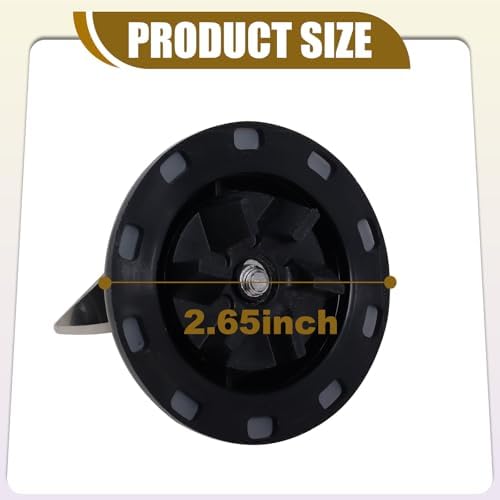 Blender Blade With Gasket Replacement For Hamilton Beach