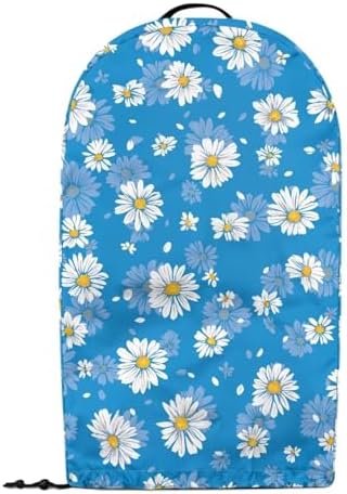 Blue Daisy Pattern Blender Cover Stand Mixer Coffee Maker Appliance Cover