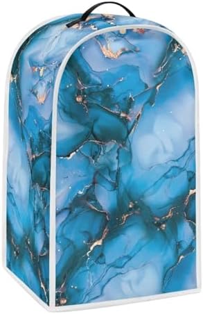 Blue Marble Blender Cover for Kitchen Appliances