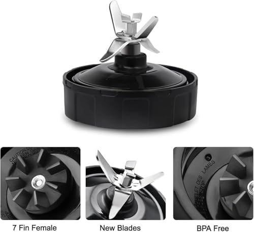 Ninja Blender 7 Fins Replacement Blade