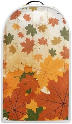 UNICEU Fall Maple Leaf Blender Dust Cover with Handle