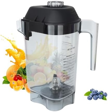 Sacumea 48oz Blender Pitcher Replacement