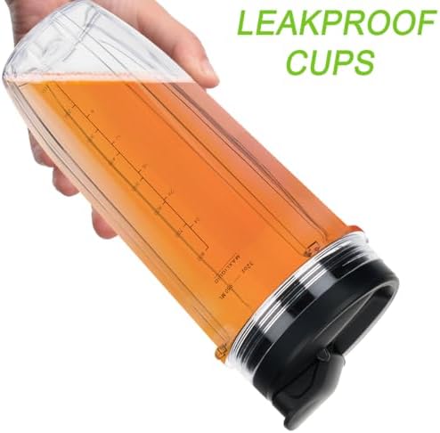 ABTER 32oz Blender Cup Replacement 2-Pack