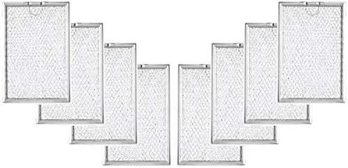 GE Microwave Grease Filter Set of 8