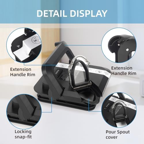 Replacement Locking Lid for Ninja 72oz XL Pitcher