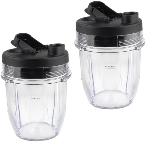 12oz Cup with Sip Seal Lid 2 Pack