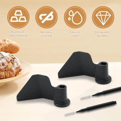 Restynic Bread Maker Paddle Set 2-Pack