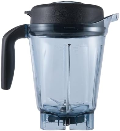 Blender Pitcher 64oz Low Profile Replacement for Vitamix