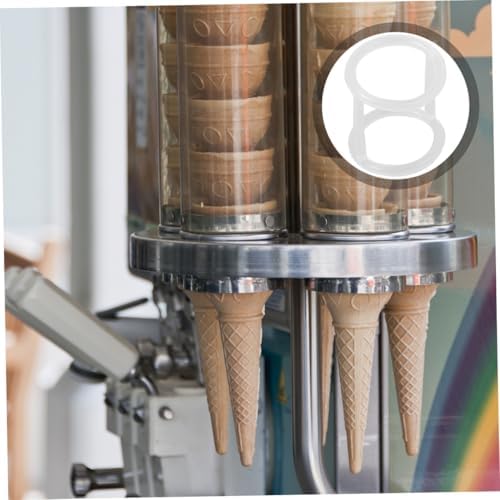 3pcs Silicone Sealing Rings for Ice Cream Machine