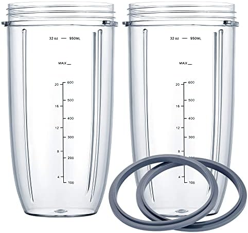 Replacement Cups for Nutribullet Blender 4 PCS 1