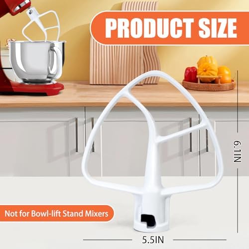 Sefream K45B Coated Flat Mixer Paddle Attachments