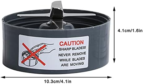 32Oz Juicer Cross Blade Replacement Cup