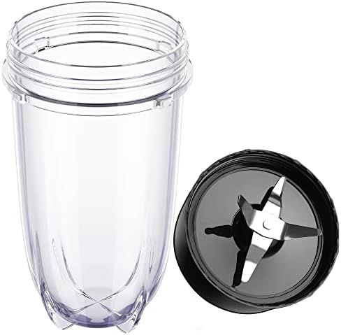 2-Piece 16oz Cup and Cross Blade