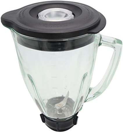 Blendin Complete 6-Piece Glass Jar Set