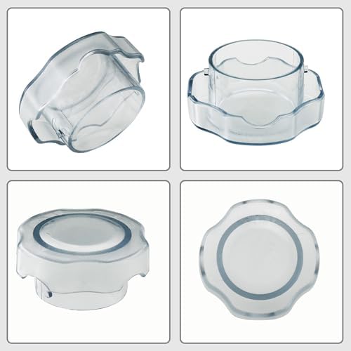 2 Pack Lid Plug Replacement for Vitamix 64oz Low Profile Container