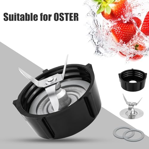 Blender Ice Blade with Jar Base Cap and O-Rings