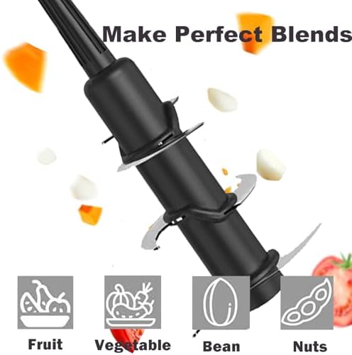 Ninja Compatible 6-Blade Blender Replacement