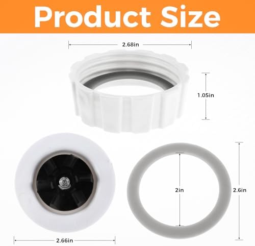 Hamilton Beach Blender Blade Replacement Set