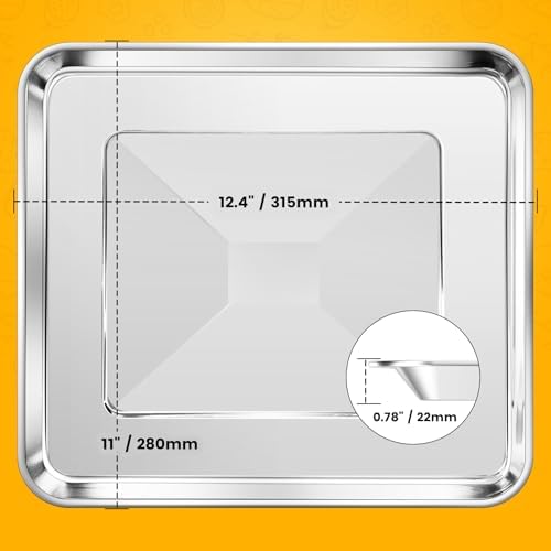 Air Fryer Tray Replacement for Cuisinart TOA-60 TOA-65 TOA-70