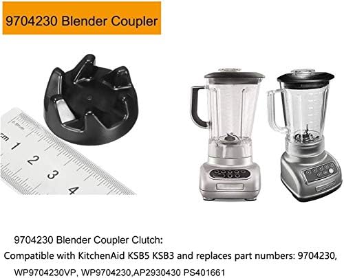 Wadoy Blender Coupler Replacement Kit for KitchenAid KSB5WH KSB5 KSB3 Driver