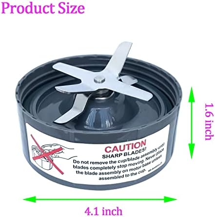 UPGRADE Replacement Blender Blade for NutriBullet 600W 900W