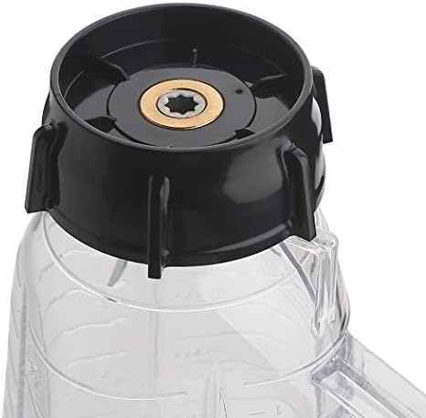 Replacement Parts 5 Cup Square Plastic Jar With Lid