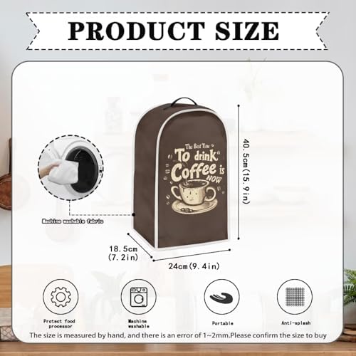 Coffee Blender Water Resistant Cover