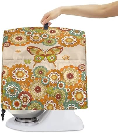Vintage Butterfly Blender Cover with Handle