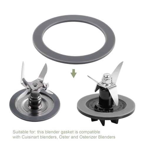 6-Pack Rubber Gaskets for Oster Blender Replacement