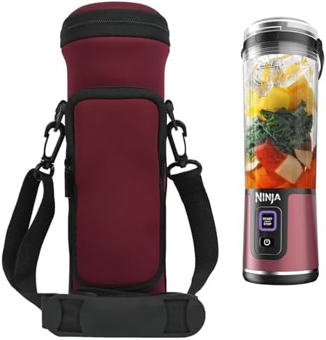 CouldyCasi Portable Blender Storage Bag Sleeve with Shoulder Strap
