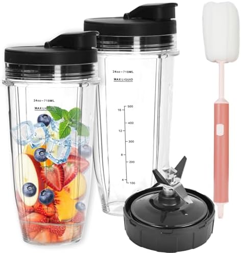 2025 Upgrade Nutri Ninja Blender Replacement Parts