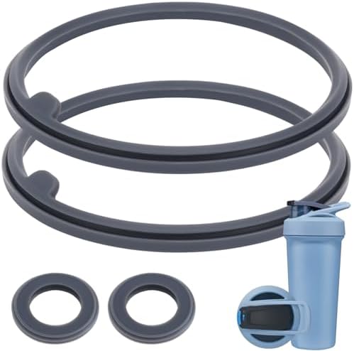 4PCS Shaper Bottle Gasket Replacement for BlenderBottle
