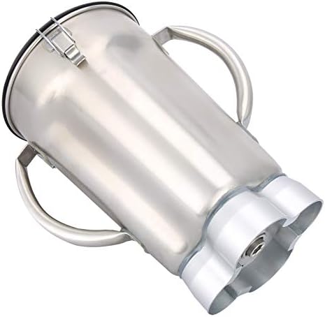 4L Juicer Container with 2 Handles and Blade