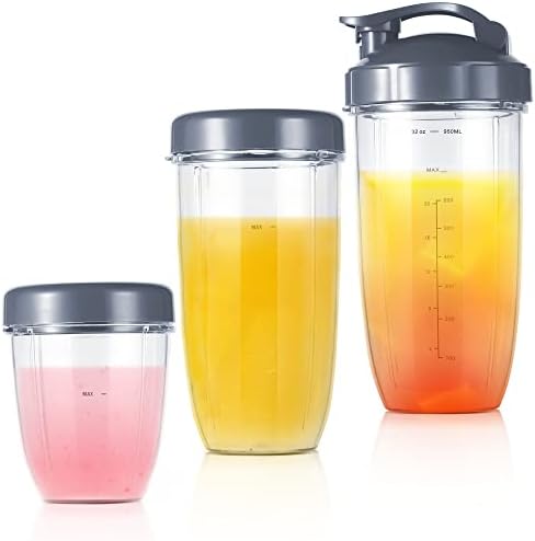 Blenpapa Replacement Cup Kit 18oz 24oz 32oz