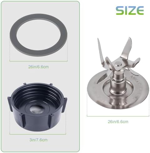 Oster Blender Replacement Parts Kit 4-Piece