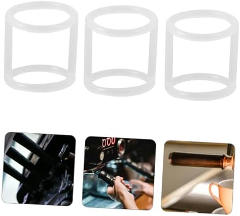 PRETYZOOM 3pcs Multipurpose Ice Cream Machine Sealing Rings