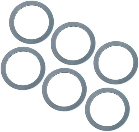 6-Pack Oster Blender Replacement Gaskets