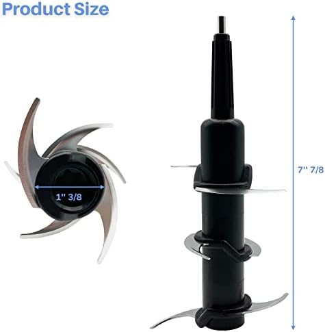 GENQORN 6 Blade Replacement for Ninja Blender