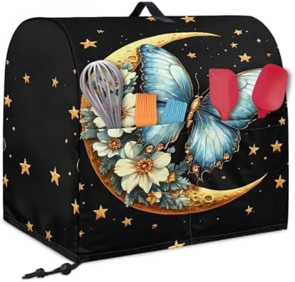 Butterfly Kitchen Mixer Cover with Pockets