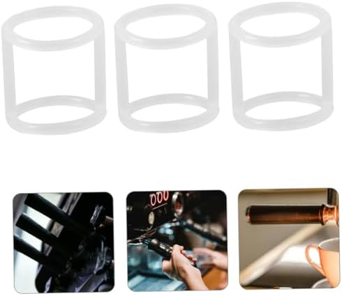 Ice Maker Seal Rings 3pcs High Precision Silicone
