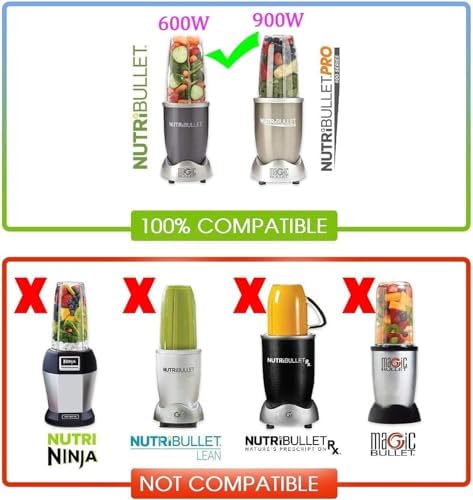 Replacement Extractor Blade for NutriBullet 600w 900w Pro Series