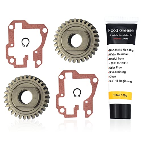 Ohoho Worm Gear Replacement for KitchenAid and Whirlpool Mixers