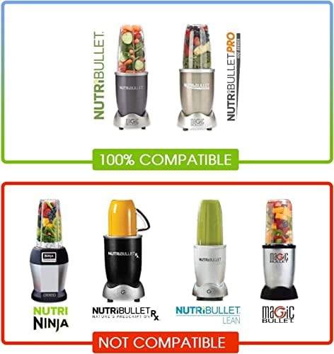 7-Piece NutriBullet Blender Set with 32oz Cup and Extractor Blade