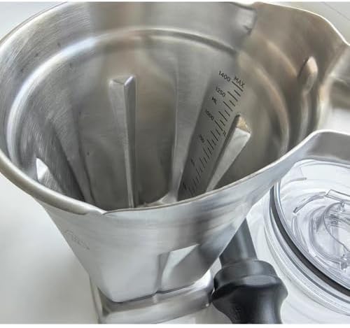 48 Oz Stainless Steel Blender Container