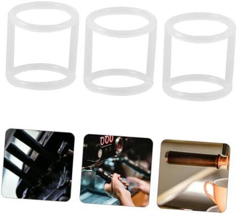 Mikinona 3Pcs Replacement Sealing Rings for Ice Cream Maker