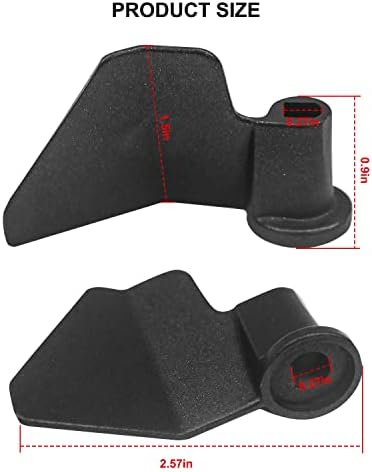 2 Pcs Bread Maker Paddle Accessories