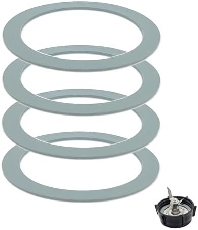 Blender Sealing Ring 4 Pack Compatible with Oster and Osterizer Blenders