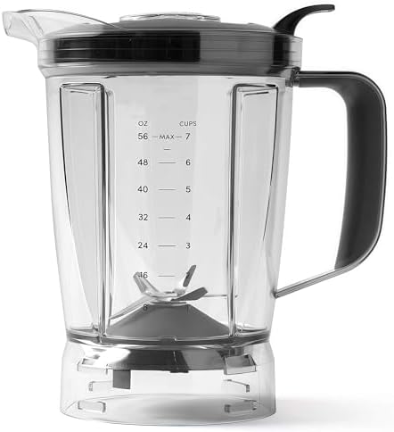 56 Oz Blender Cup Replacement Stainless Steel