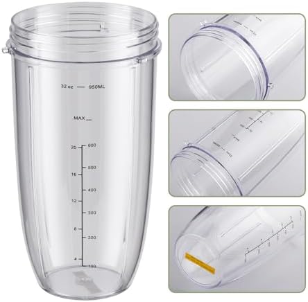 5 Pcs 32oz Cups With Flip Top To Go Lid