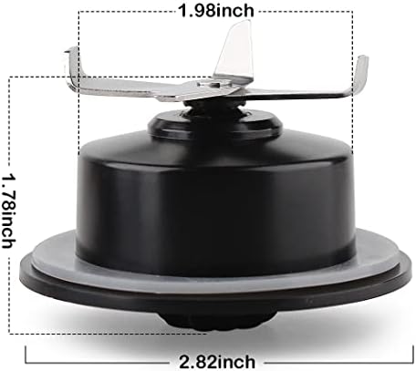 Anbige Replacement Blade with Gaskets